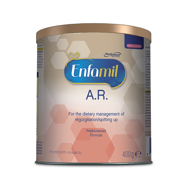 enfamil regurgitation